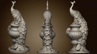 3D model Peacock (STL)